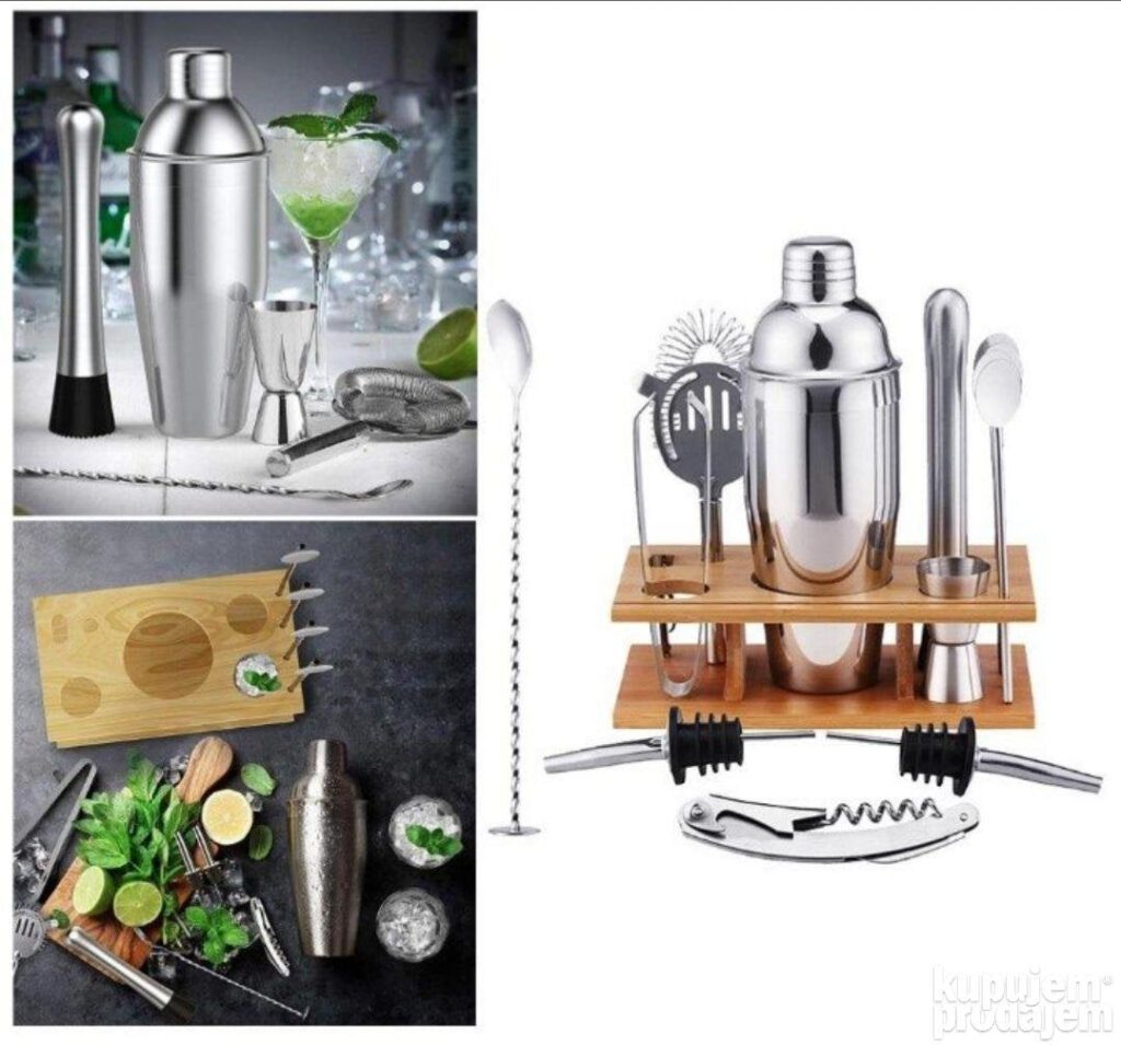 Set za pravljenje koktela, koktel set Inox - Image 4