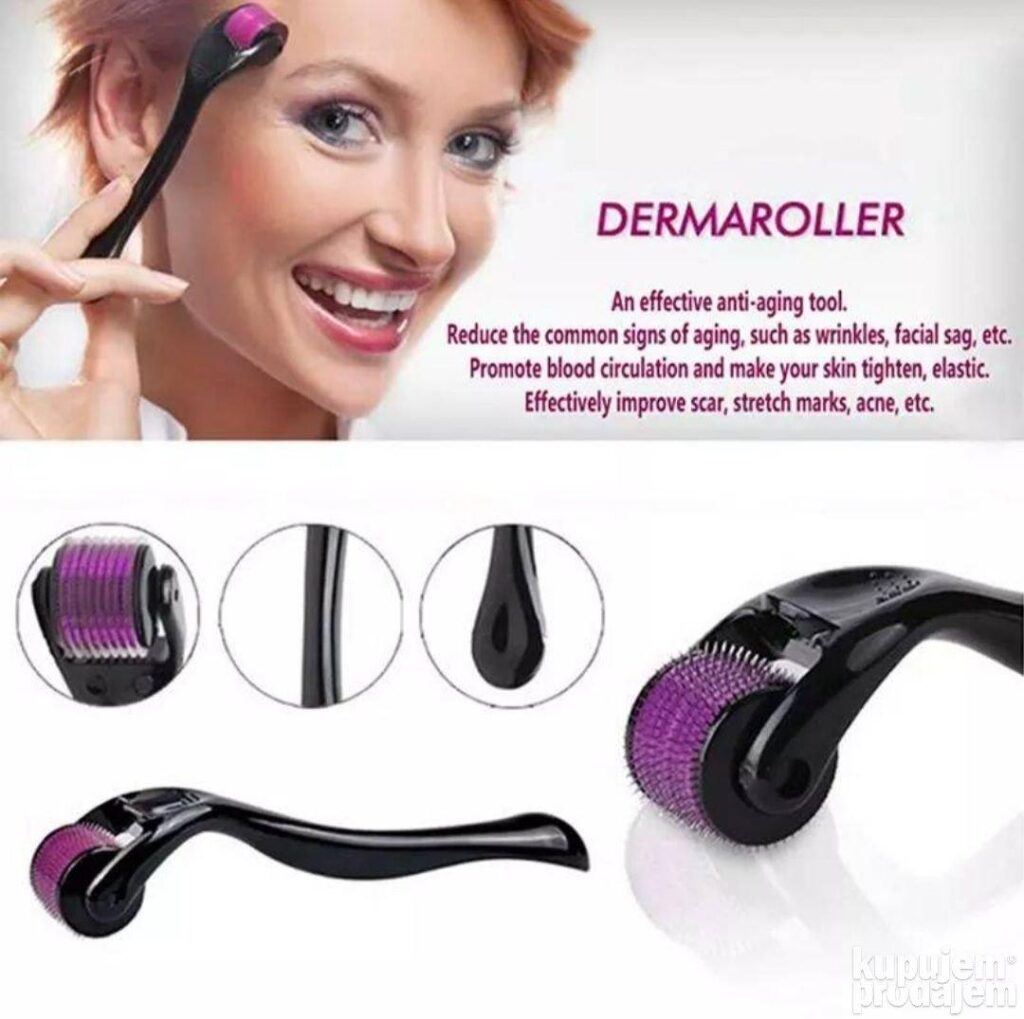 Derma roller Derma roler za kozu i kosu Roler za negu – Derma roller Derma roler za kozu i kosu Roler za negu - Image 4