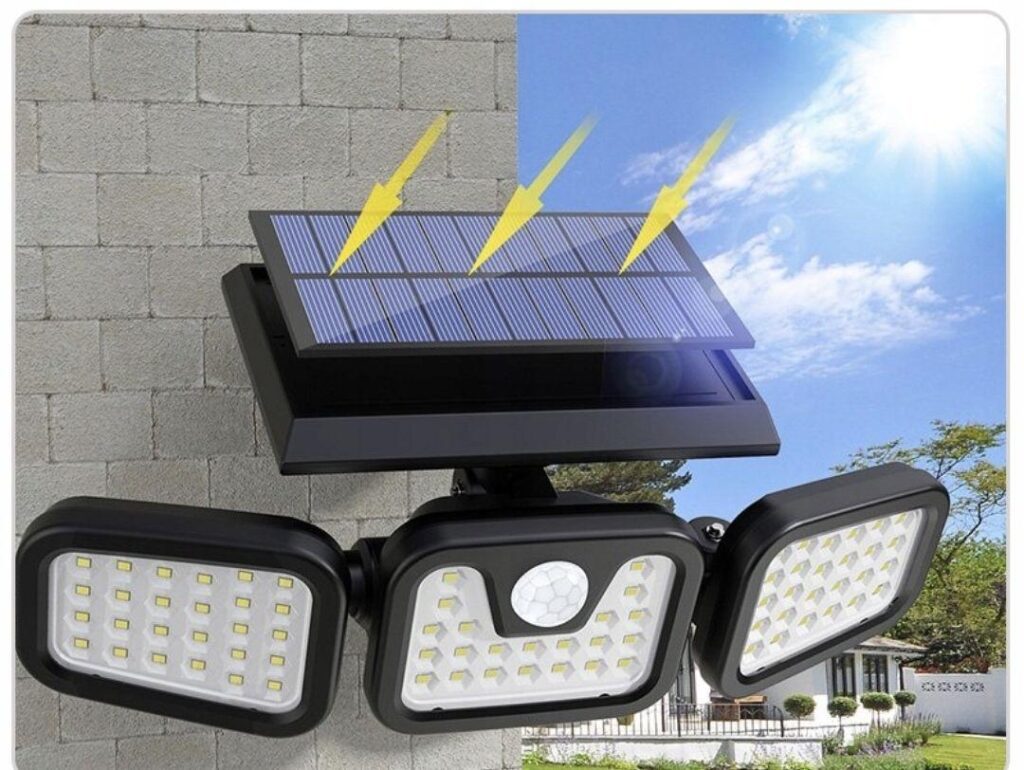 Solarna led lampa sa 74 led dioda – Solarna led lampa sa 74 led dioda - Image 5