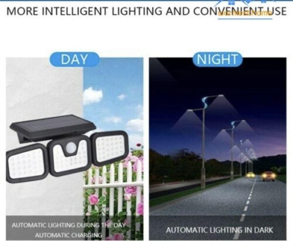 Solarna led lampa sa 74 led dioda – Solarna led lampa sa 74 led dioda - Image 4