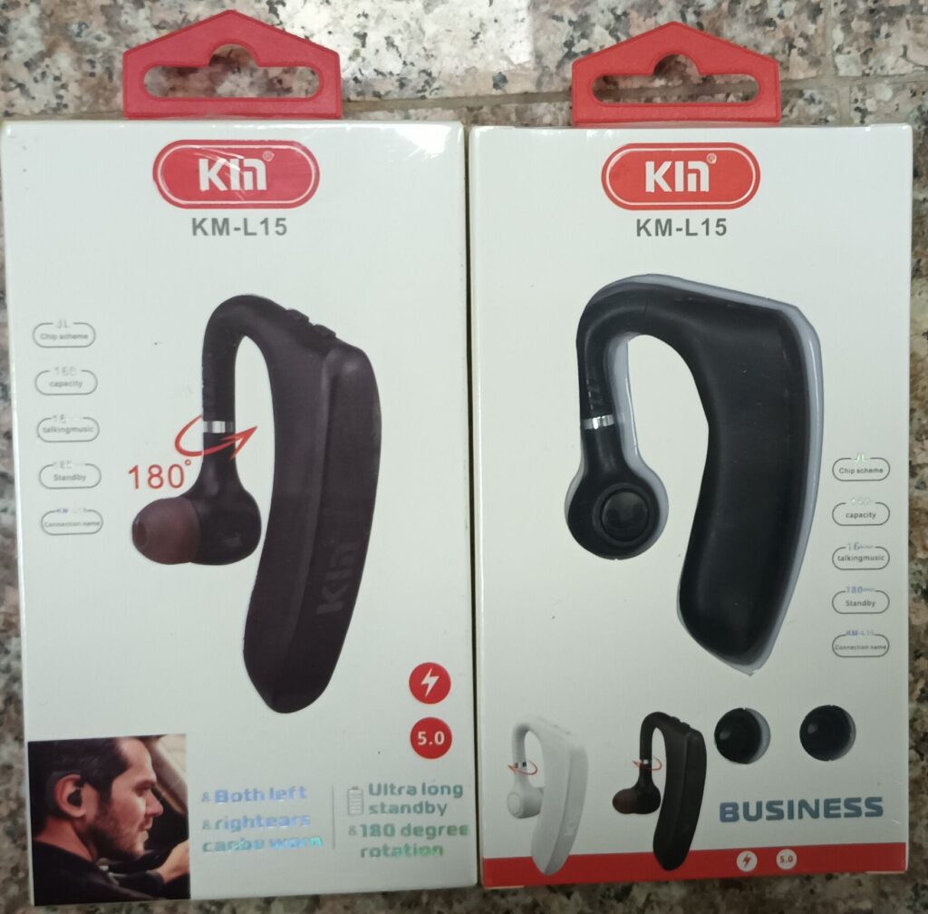 Bezicne poslovne slusalice Bluetooth za voznju sport - Image 2