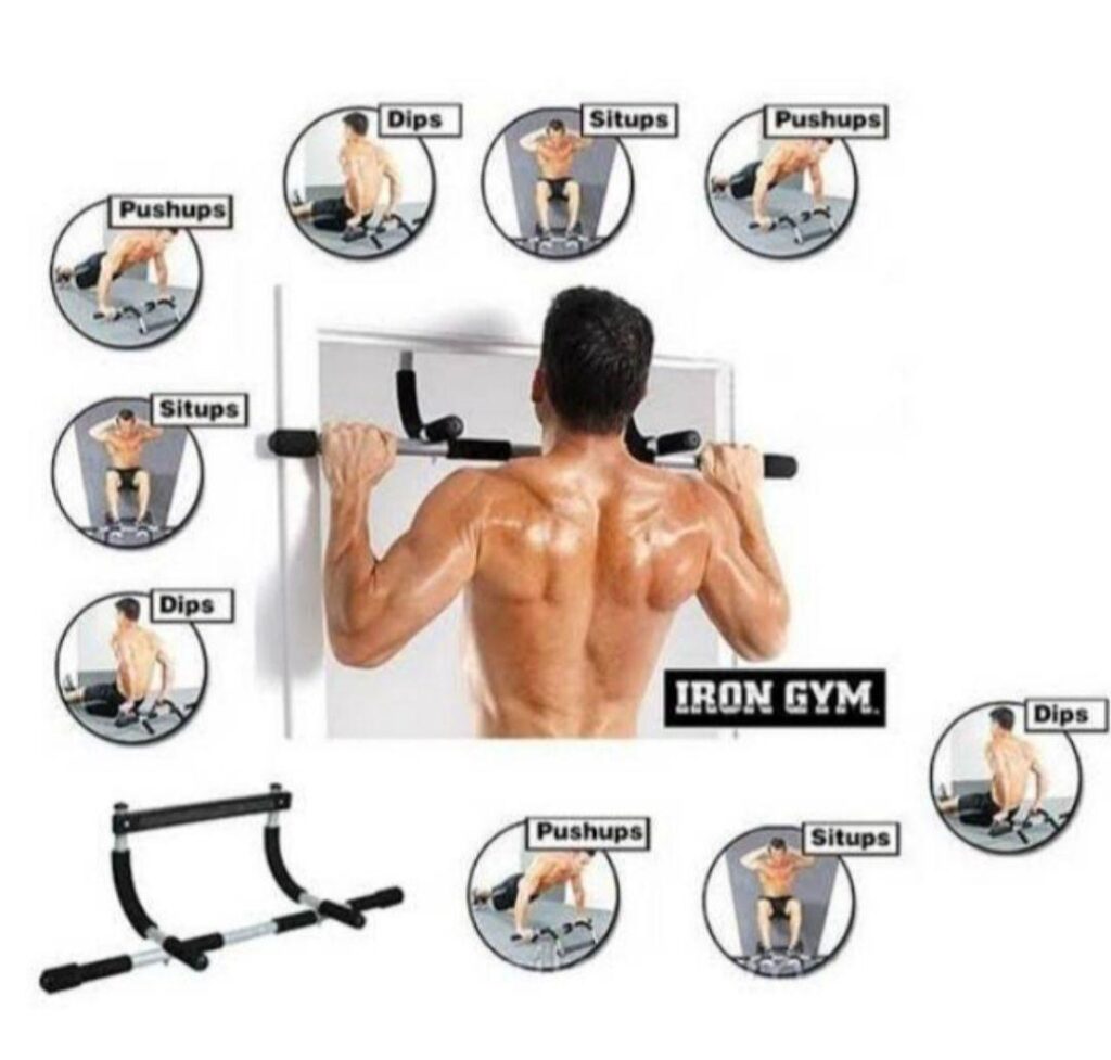 Vratilo Sprava za vezbanje 4u1 Door gym za vezbanje – Vratilo Sprava za vezbanje 4u1 Door gym za vezbanje - Image 2