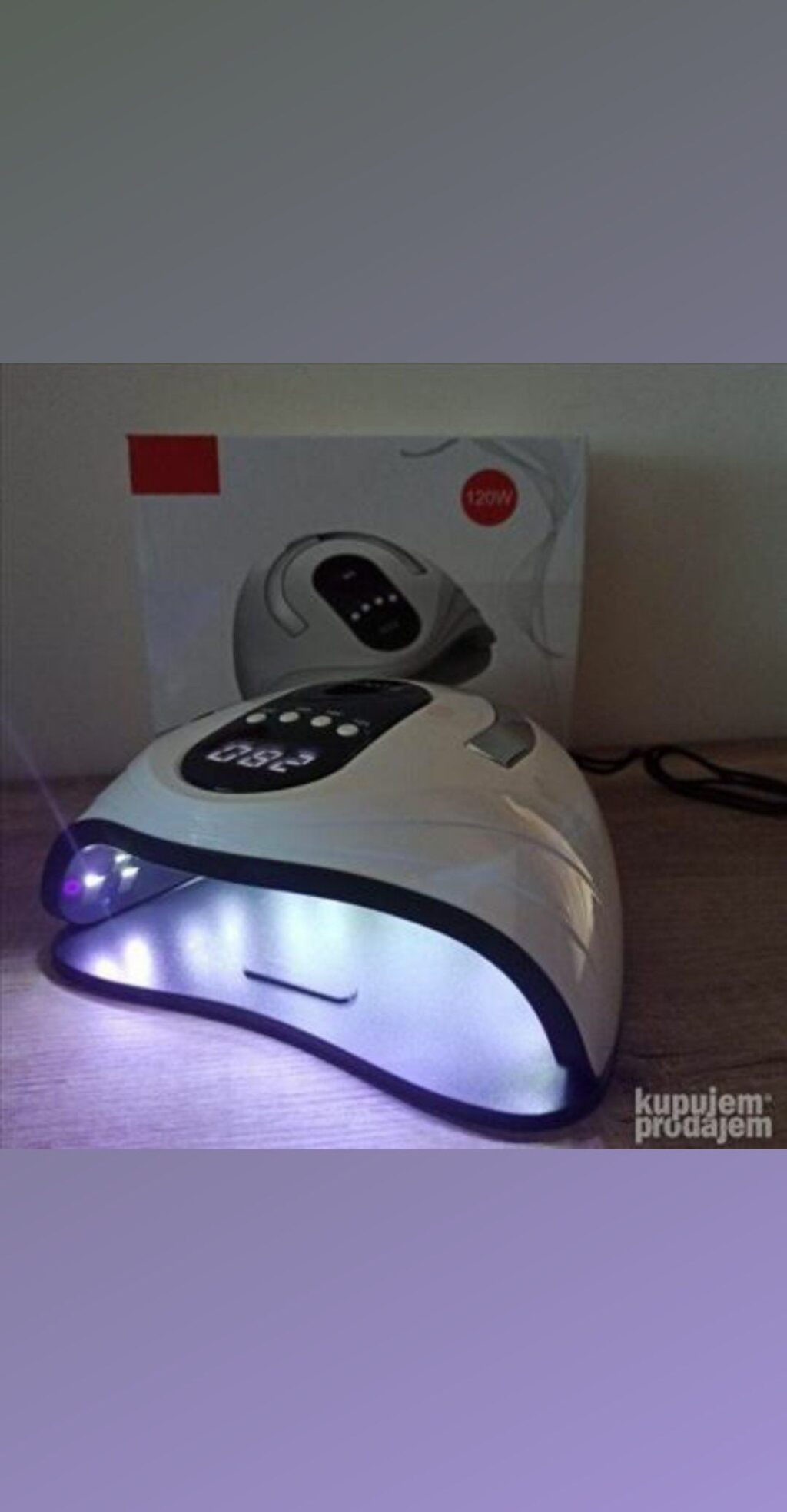 Lampa za nokte 120W