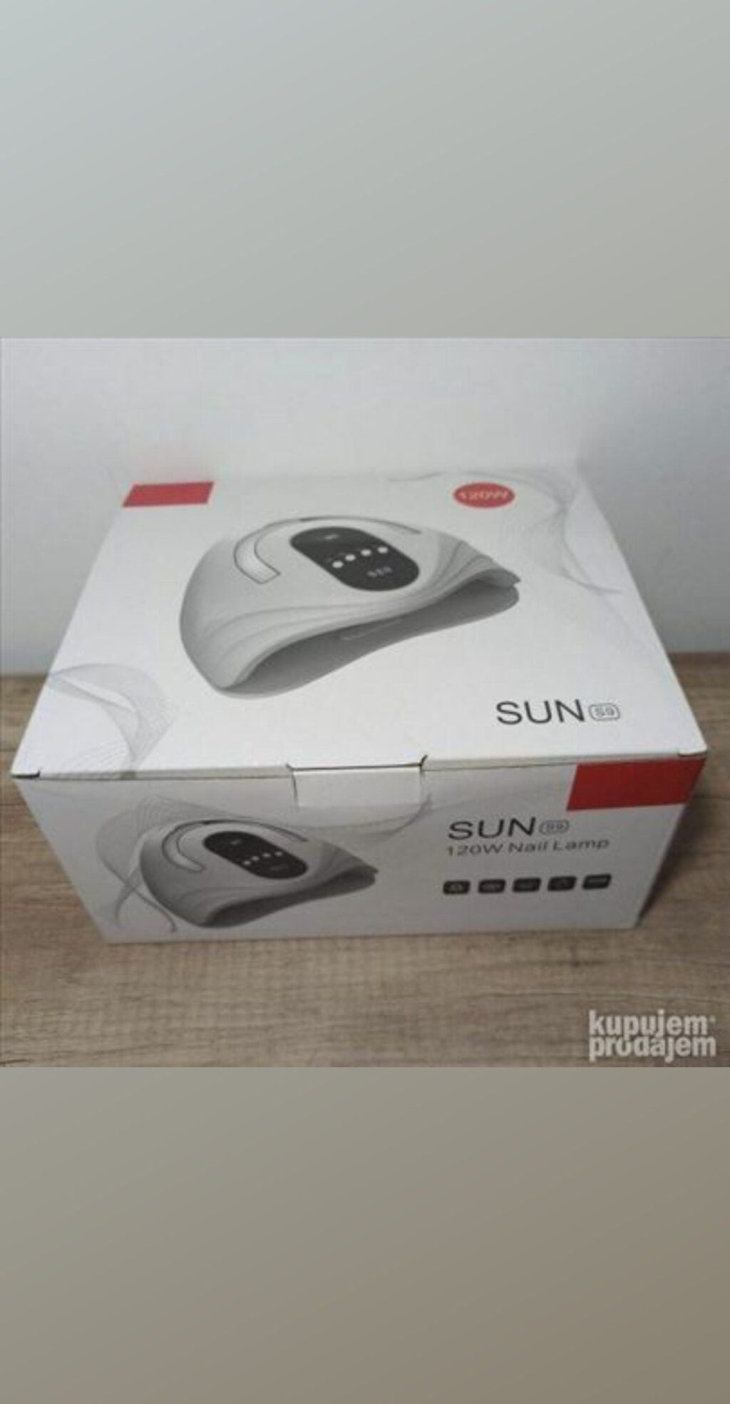 Lampa za nokte 120W - Image 3