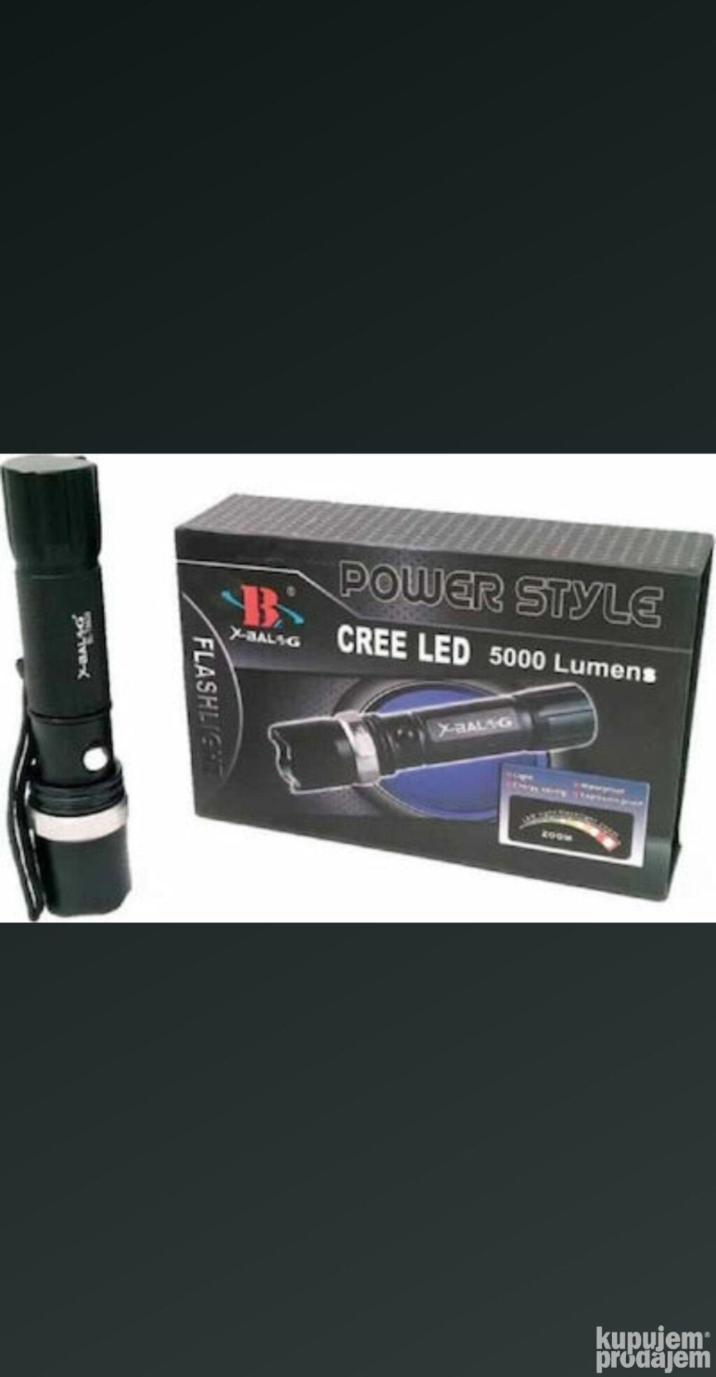 Lampa baterijska za lov pecanje kampovanje - Image 4