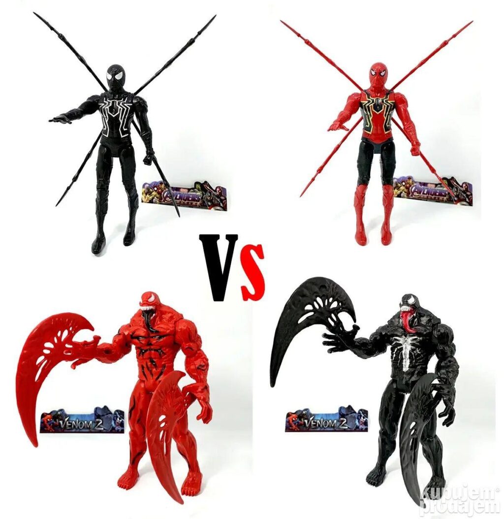 Ironspajder figurica  iz venoma 2 – Ironspajder figurica  iz venoma 2 - Image 2