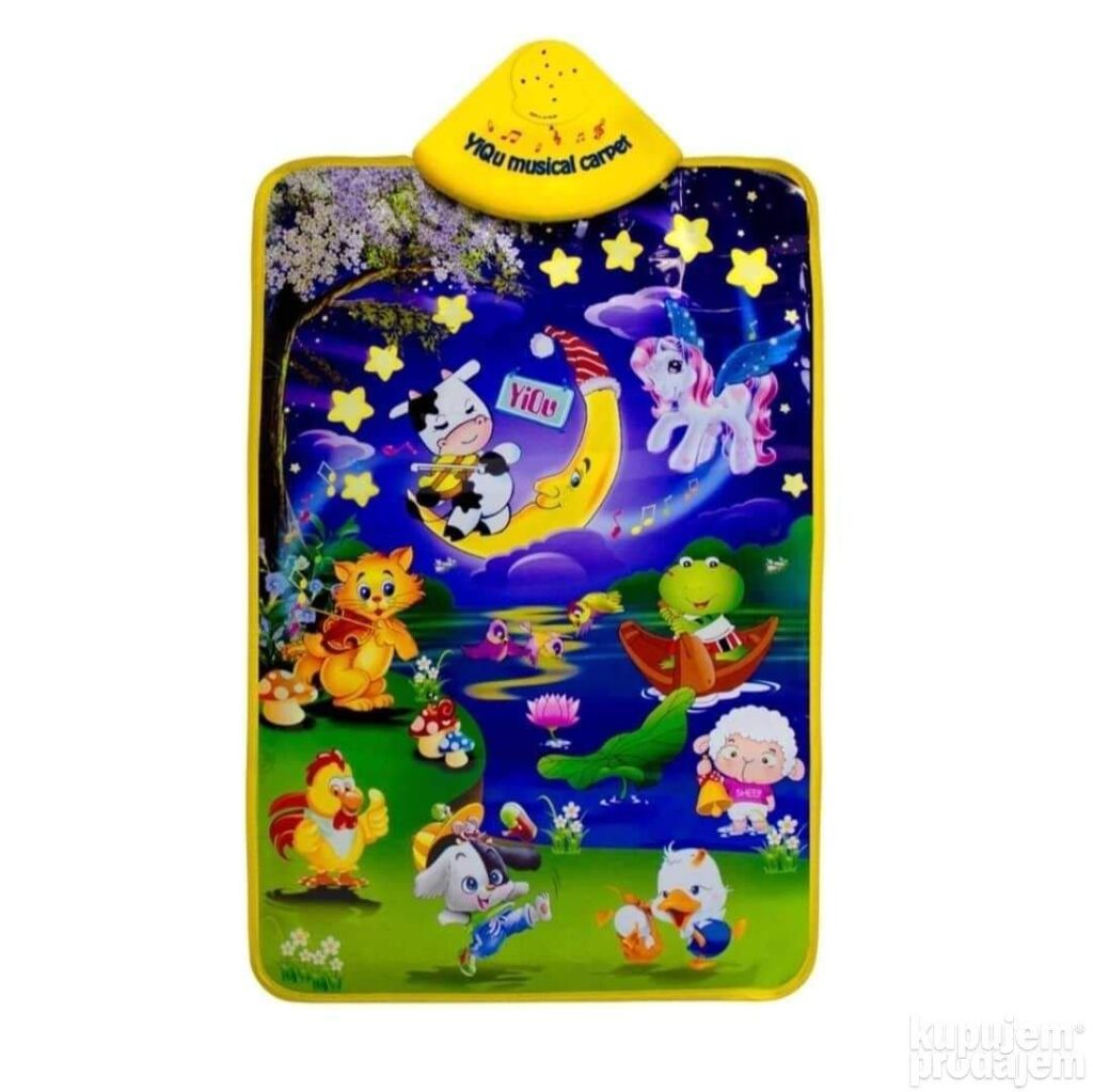 Muzički tepih za bebe – Muzički tepih za bebe - Image 2