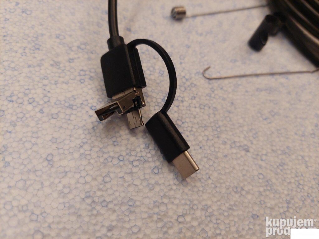 USB Android endoskopska kamera 5 m tvrdi kabl 8 mm socivo – USB Android endoskopska kamera 5 m tvrdi kabl 8 mm socivo - Image 3