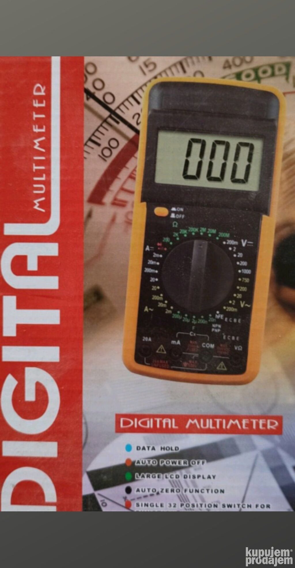 Digitalni multimetar - Image 2