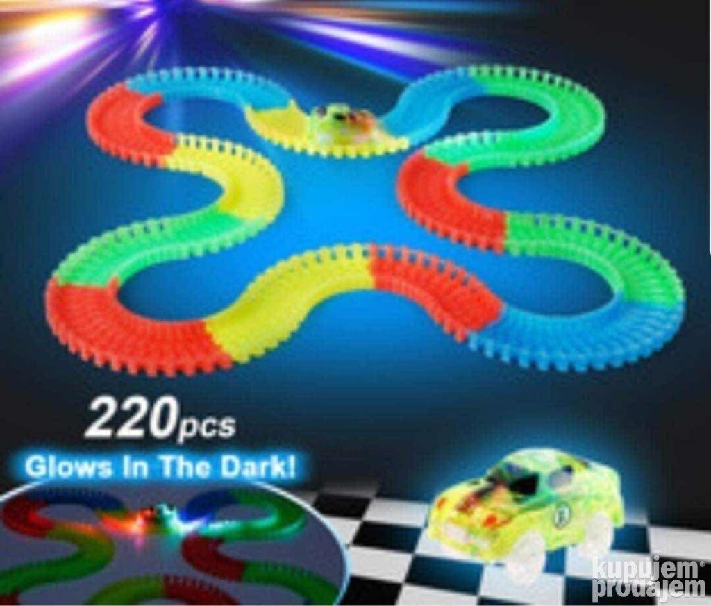 Magična staza 220 delova Set za decu Magic Track – Magična staza 220 delova Set za decu Magic Track - Image 5