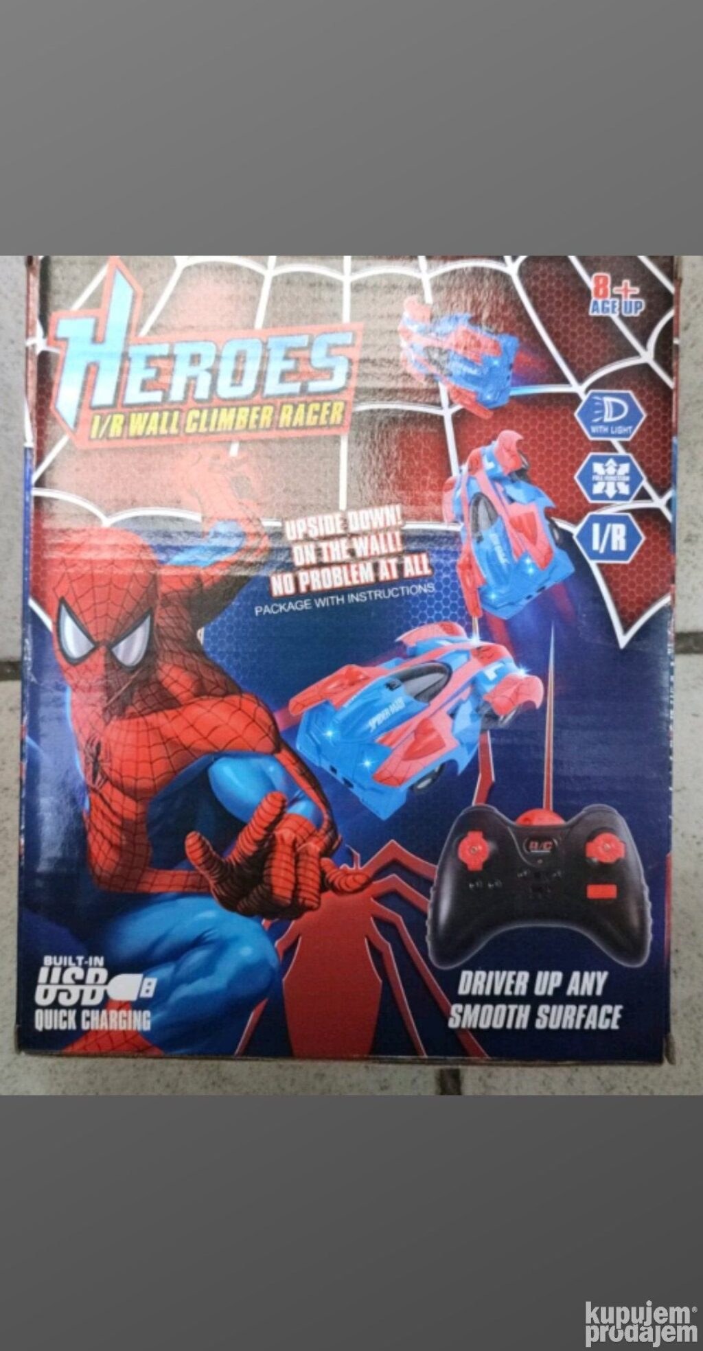 Spiderman auto na daljinski - Image 2