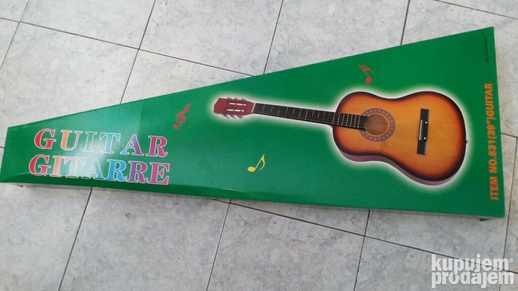 Velika akusticna gitara sa 6 zica 38 incha - Image 2