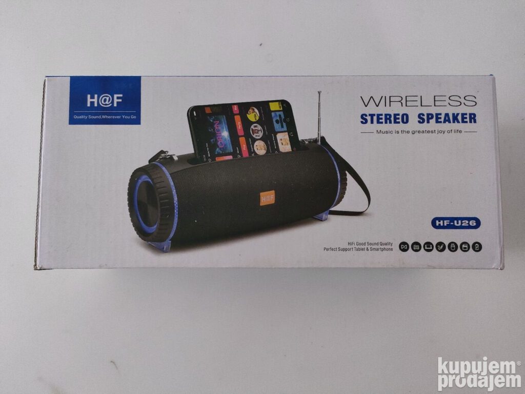 Bluetooth Zvučnik QW