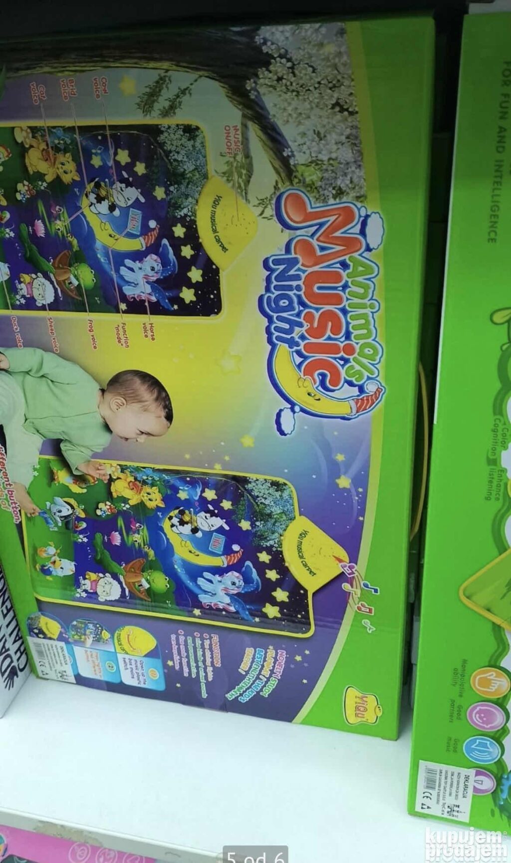 Muzička podloga za bebe Aktivna podloga za bebe – Muzička podloga za bebe Aktivna podloga za bebe - Image 2