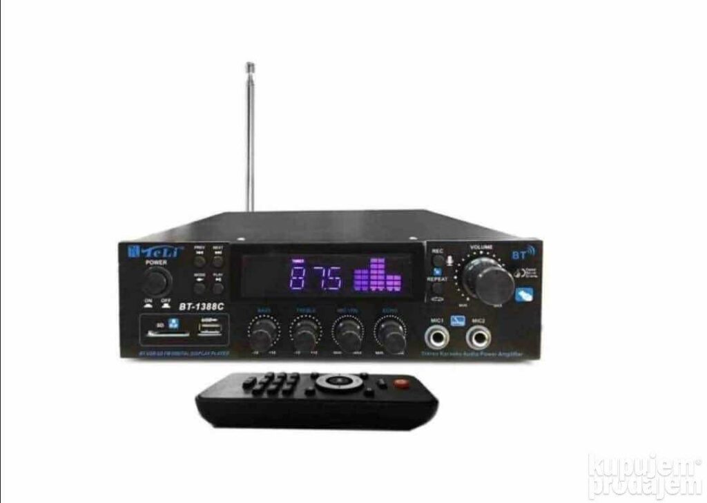 Bluetooth amplifier Bluetooth pojačalo stereo BT-1388C – Bluetooth amplifier Bluetooth pojačalo stereo BT-1388C - Image 5