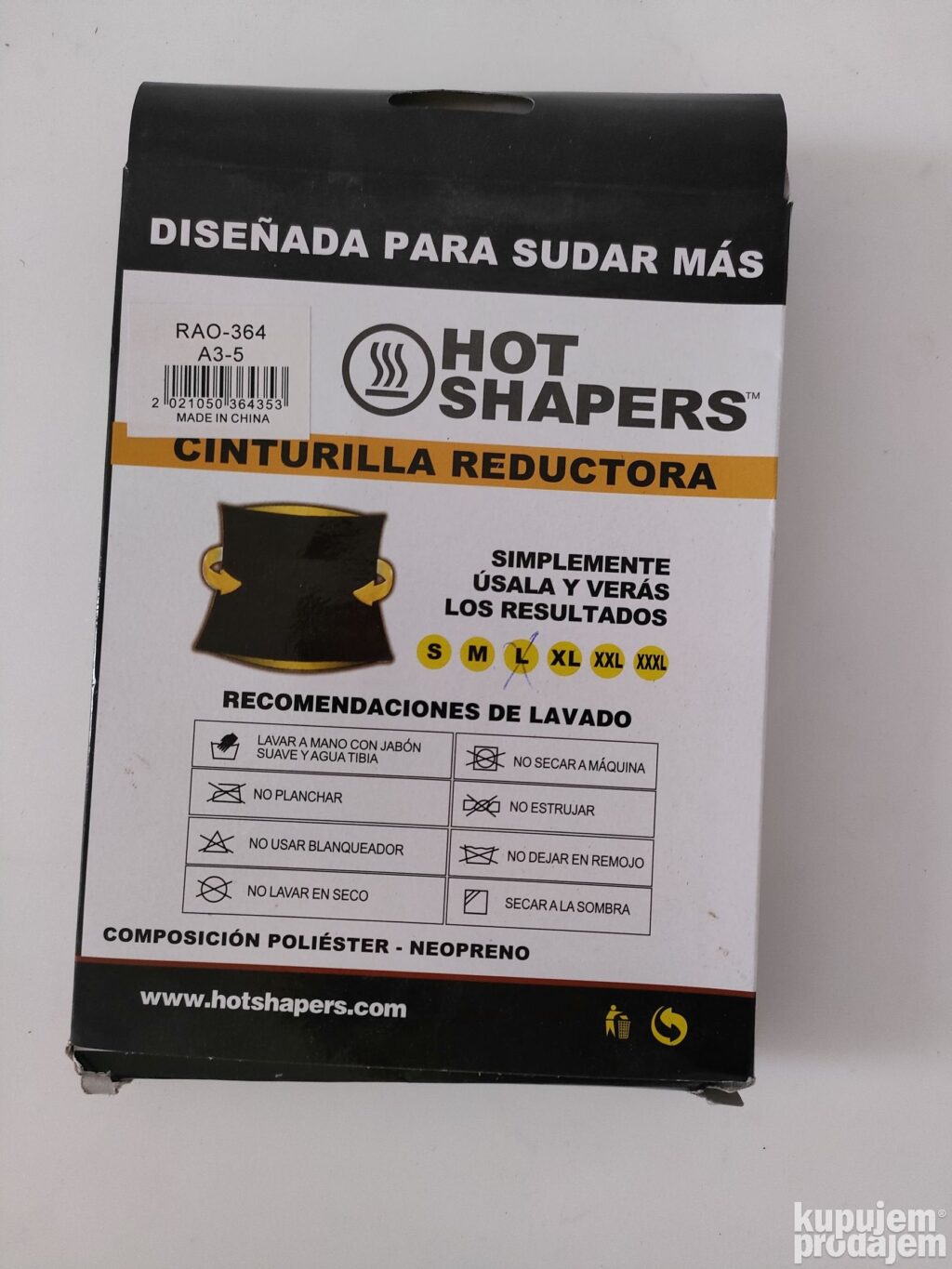 Hot Shapers pojas za mršavljenje QW - Image 2