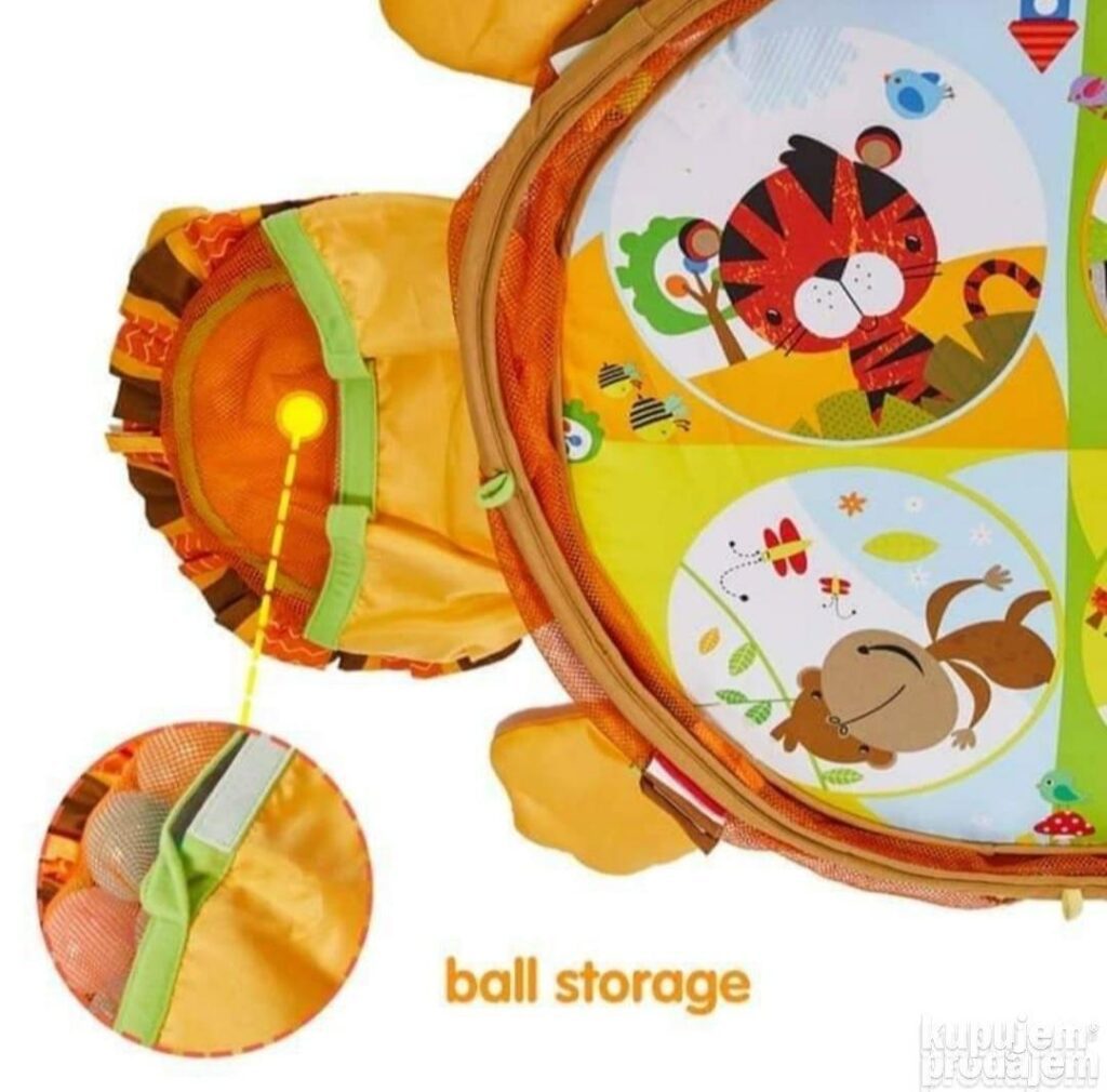 Ogradica za bebe Podloga za bebe Prostirka 3u1 – Ogradica za bebe Podloga za bebe Prostirka 3u1 - Image 4