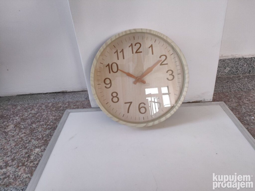 Zidni sat 30cm NOVO QW - Image 2