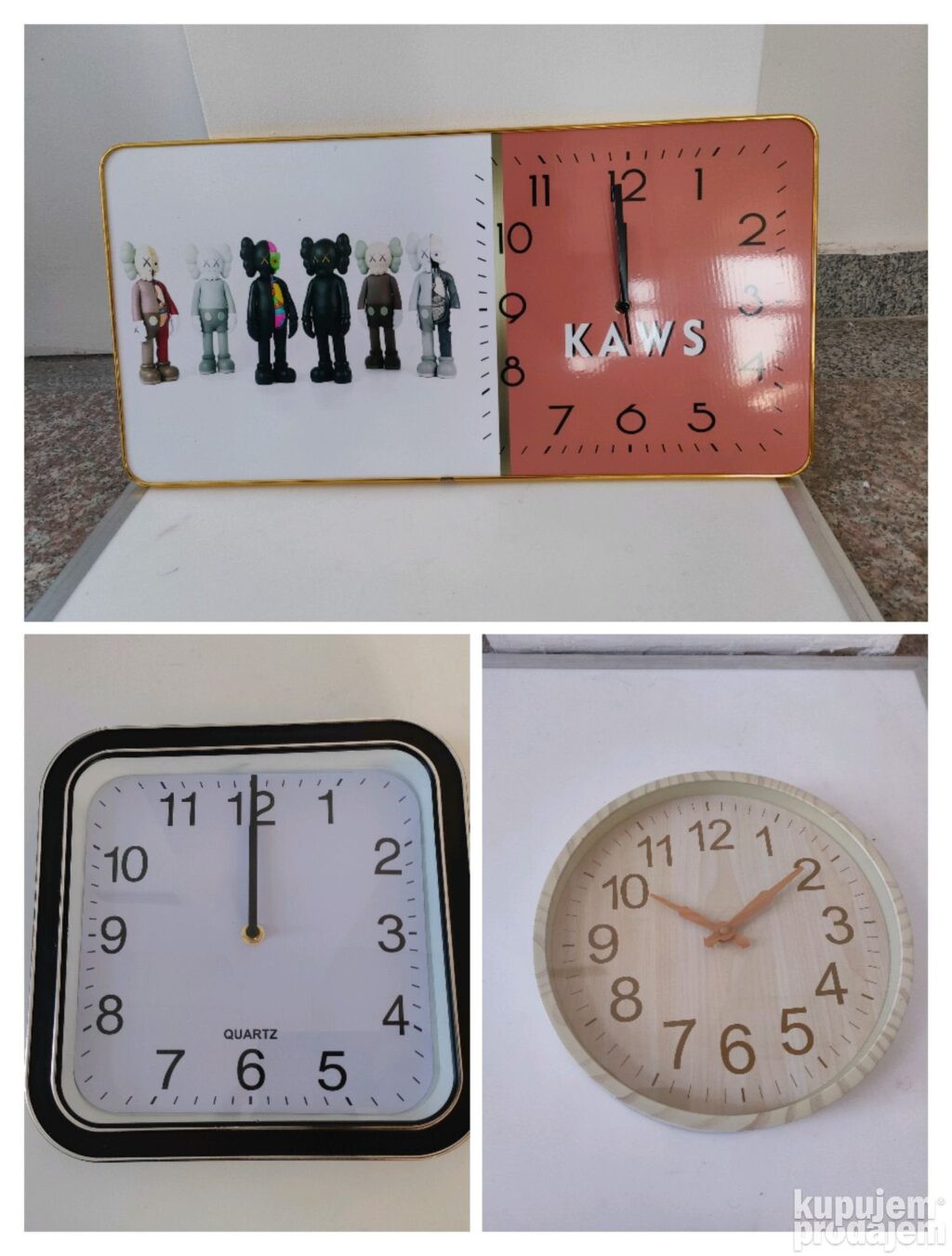 Zidni sat 30cm NOVO QW - Image 4