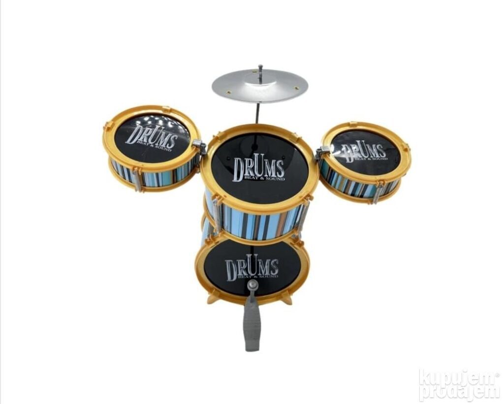 Bubnjevi za Decu ceo Set - Image 4