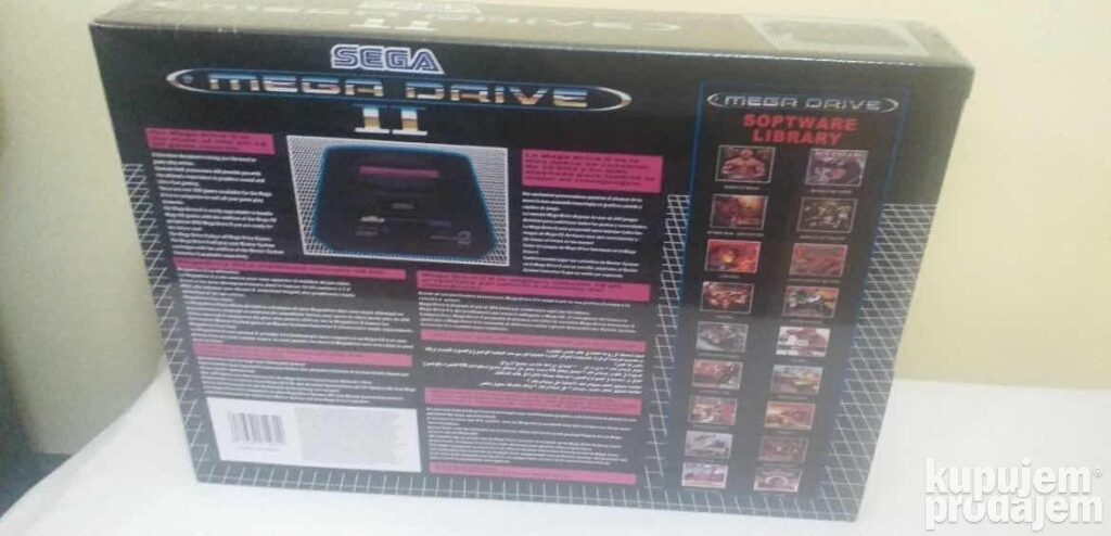Sega mega Sega mega drive 2 mega drive 16 bit – Sega mega Sega mega drive 2 mega drive 16 bit - Image 2