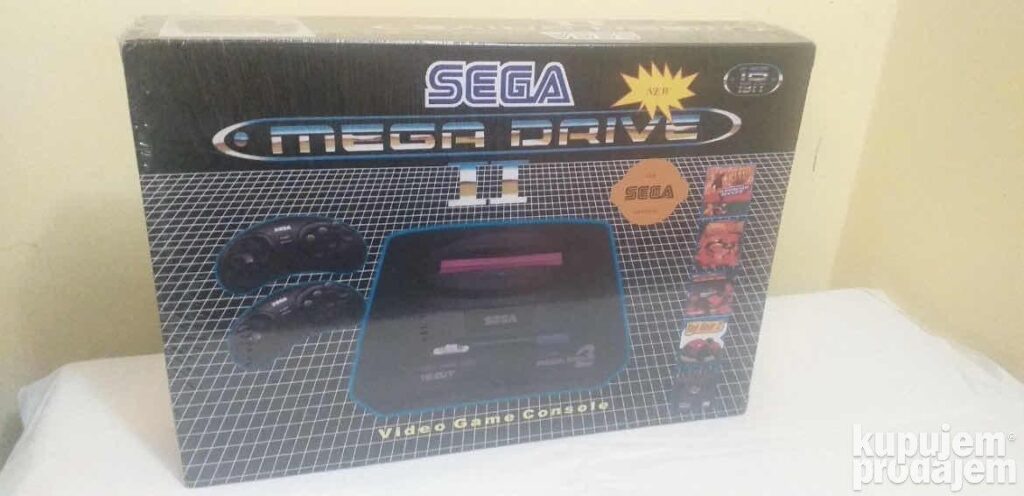 Sega mega Sega mega drive 2 mega drive 16 bit – Sega mega Sega mega drive 2 mega drive 16 bit - Image 3