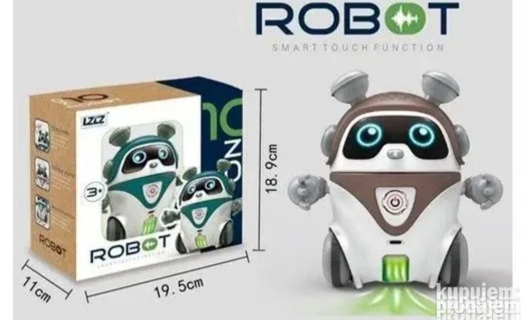 Inteligentni robot koji plese,igra,ponavlja reci - Image 3