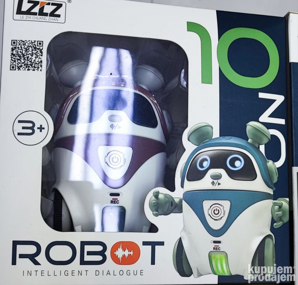 Inteligentni robot koji plese,igra,ponavlja reci - Image 2
