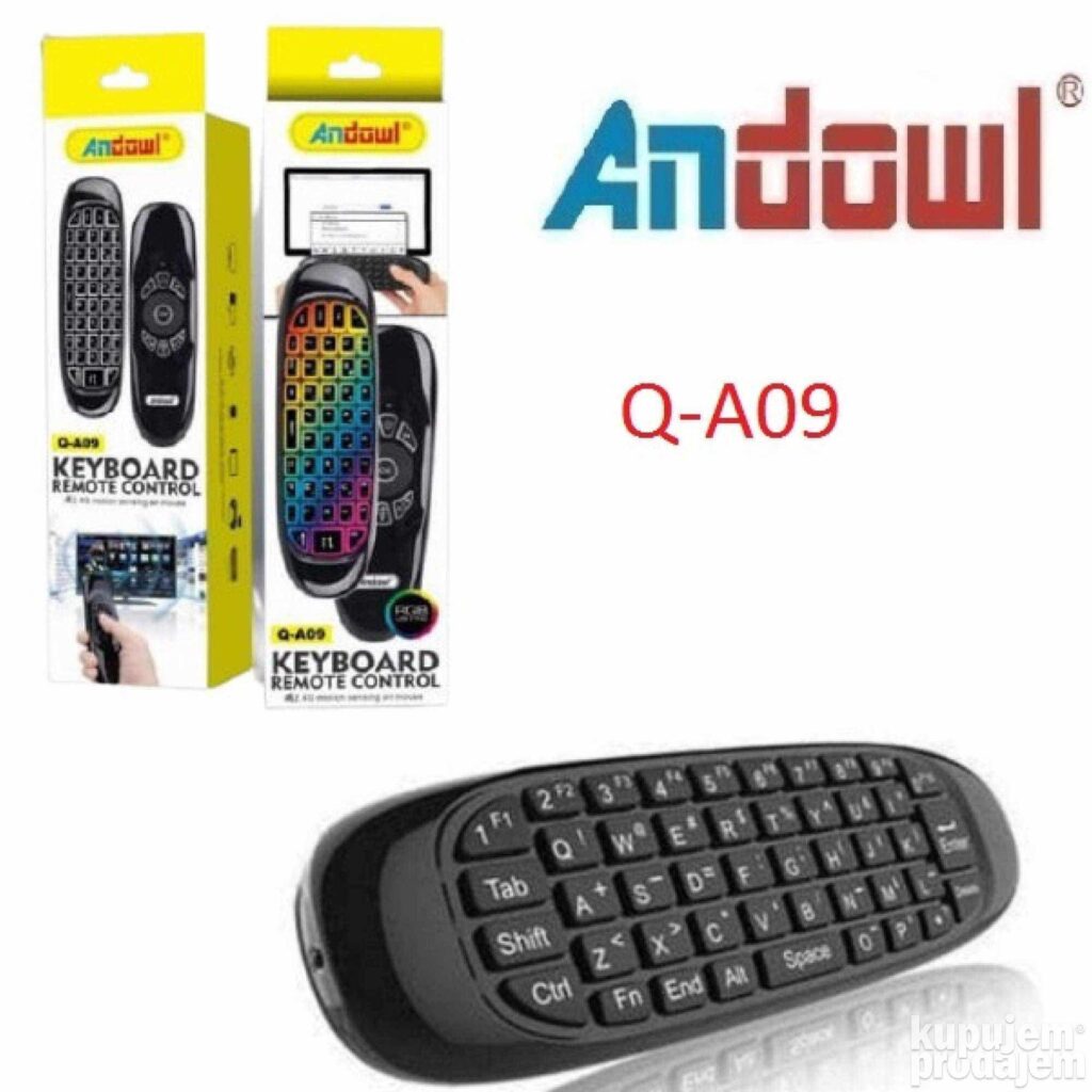 Daljinski Tastatura TV Daljinski mouse Bežični – Daljinski Tastatura TV Daljinski mouse Bežični - Image 5
