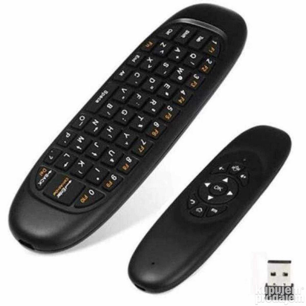 Daljinski Tastatura TV Daljinski mouse Bežični – Daljinski Tastatura TV Daljinski mouse Bežični - Image 2