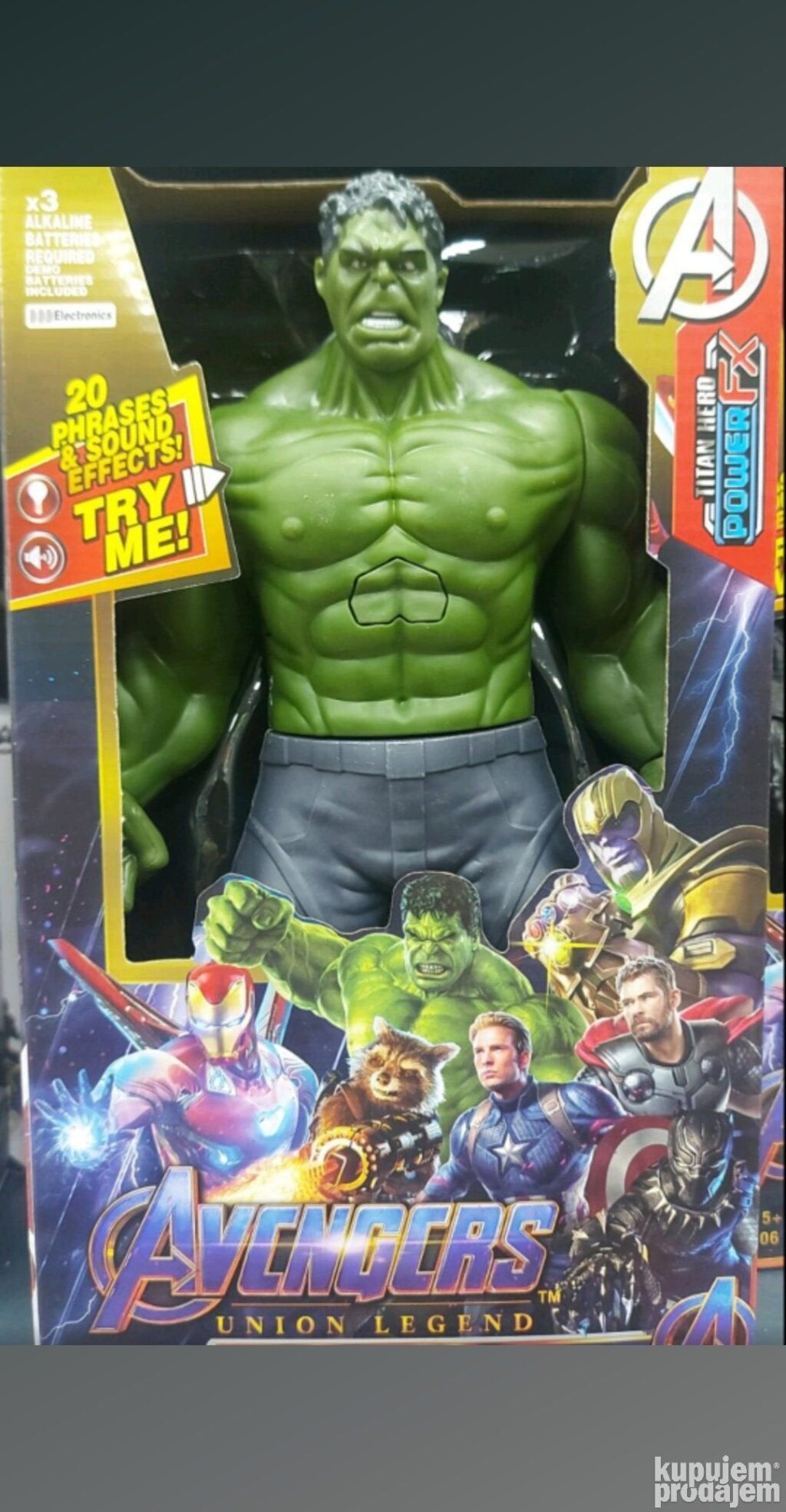 Hulk Thor junaci muzicki - Image 3
