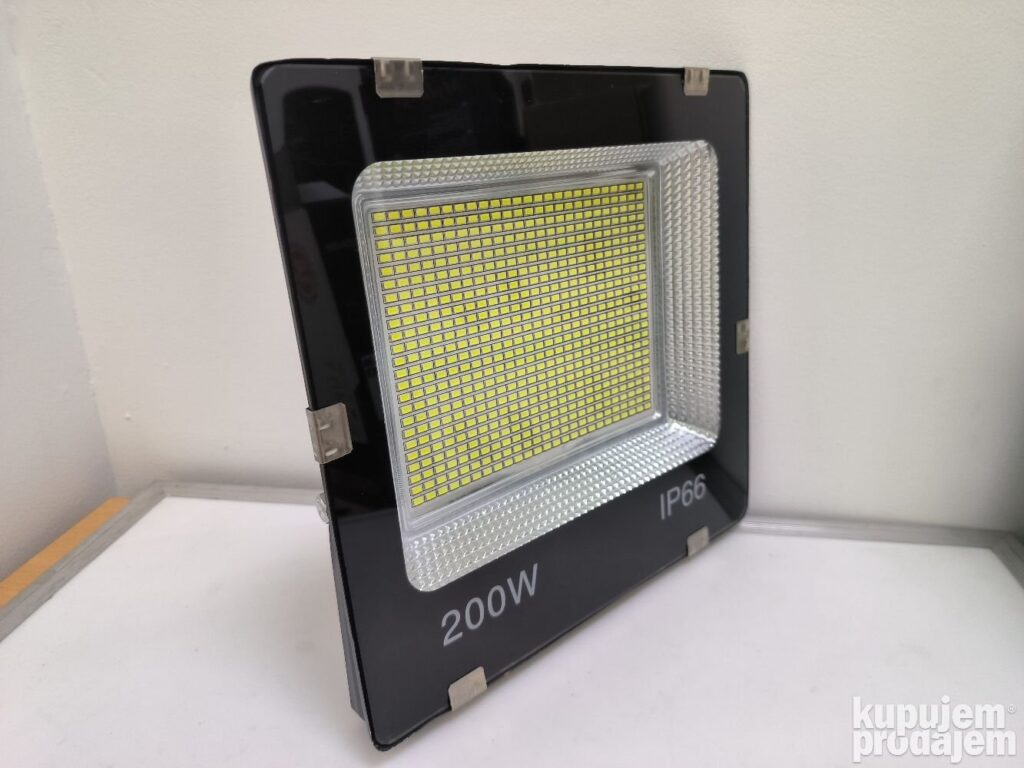 Reflektor LED Svetlo 200W QW - Image 2