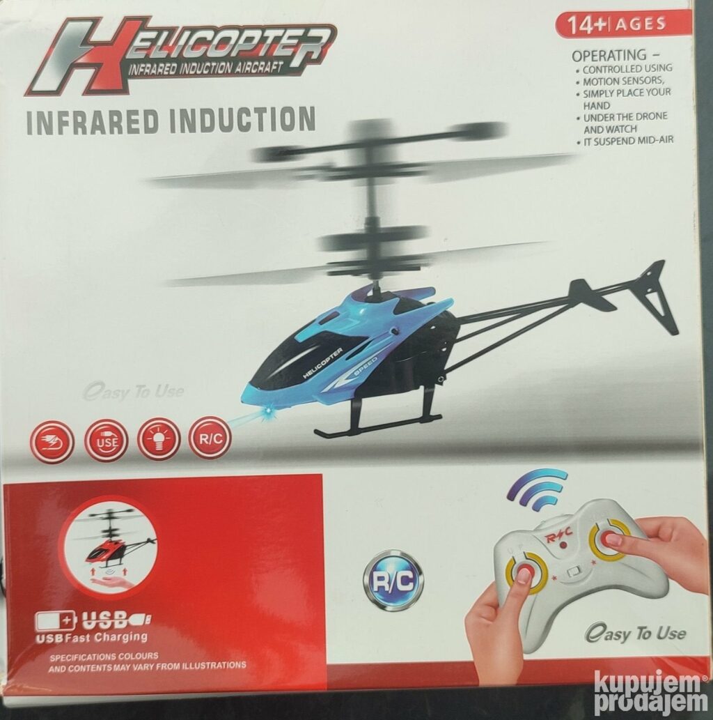 Helikopter na daljinski - Image 2