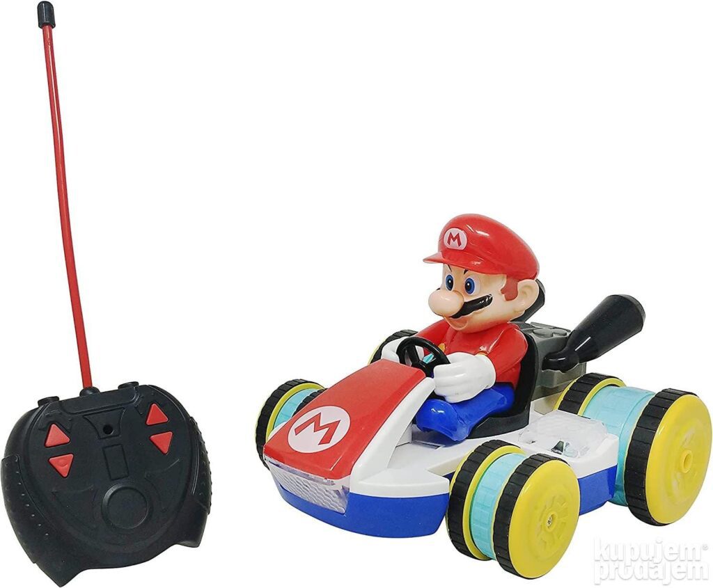 Rc Suuper Mario  Auuto Na Daljinski Upravljac – Rc Suuper Mario  Auuto Na Daljinski Upravljac - Image 5