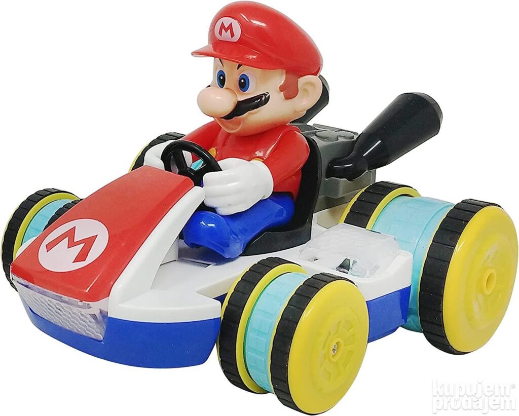 Rc Suuper Mario  Auuto Na Daljinski Upravljac – Rc Suuper Mario  Auuto Na Daljinski Upravljac - Image 3