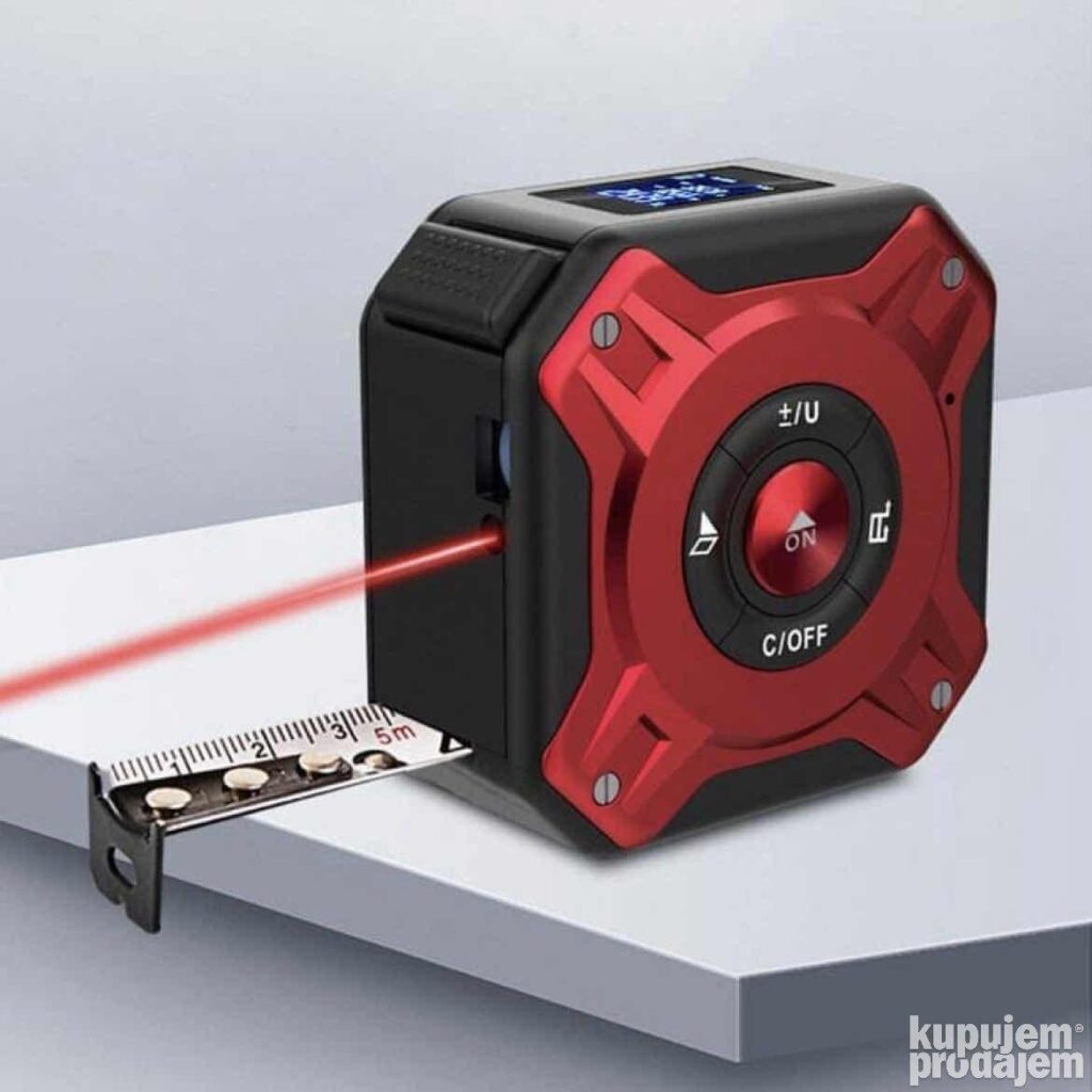 Digitalni Laserski metar za merenje 2u1 – Digitalni Laserski metar za merenje 2u1 - Image 5