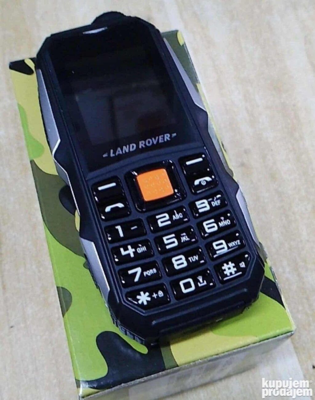 Land Rover Mobilni telefon – Land Rover Mobilni telefon - Image 2