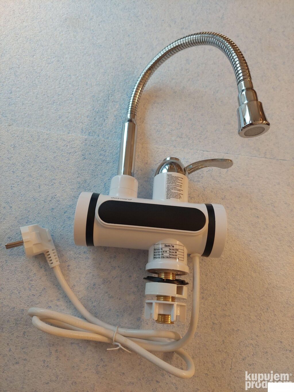 Delimano repl. instant cesma sa grejacem stojeca na sudoperi – Delimano repl. instant cesma sa grejacem stojeca na sudoperi - Image 4