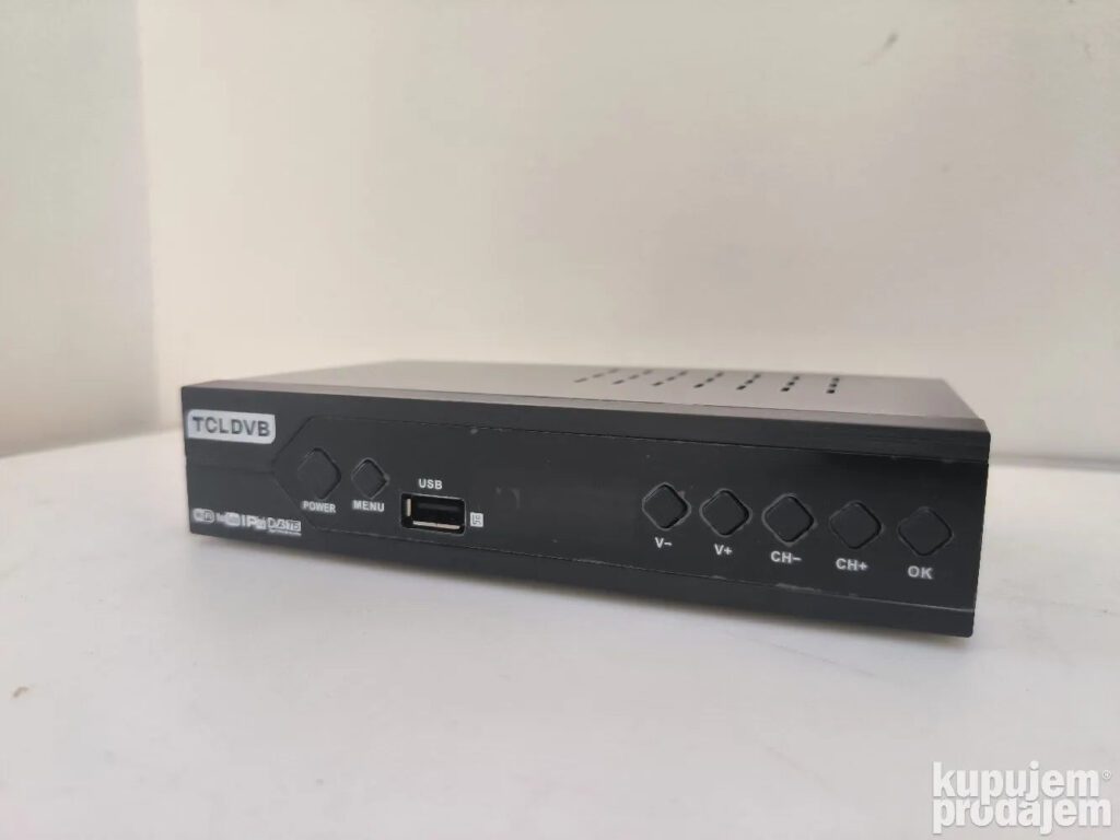 Set top box TCL DVB-T5 QW - Image 2