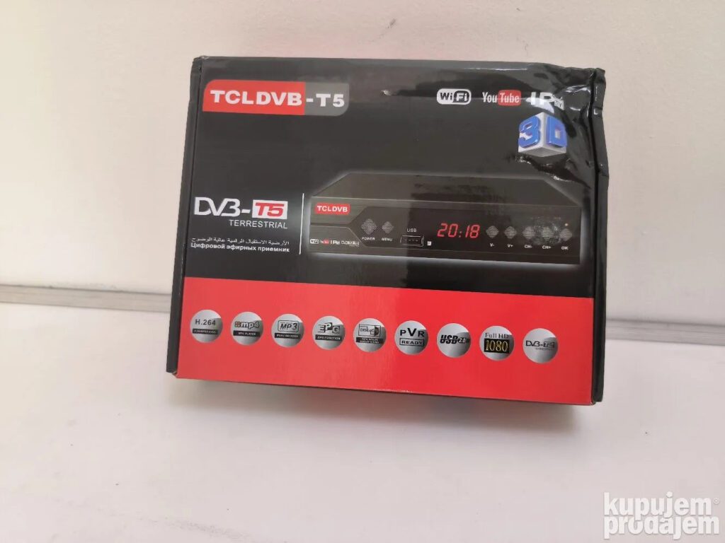 Set top box TCL DVB-T5 QW - Image 3