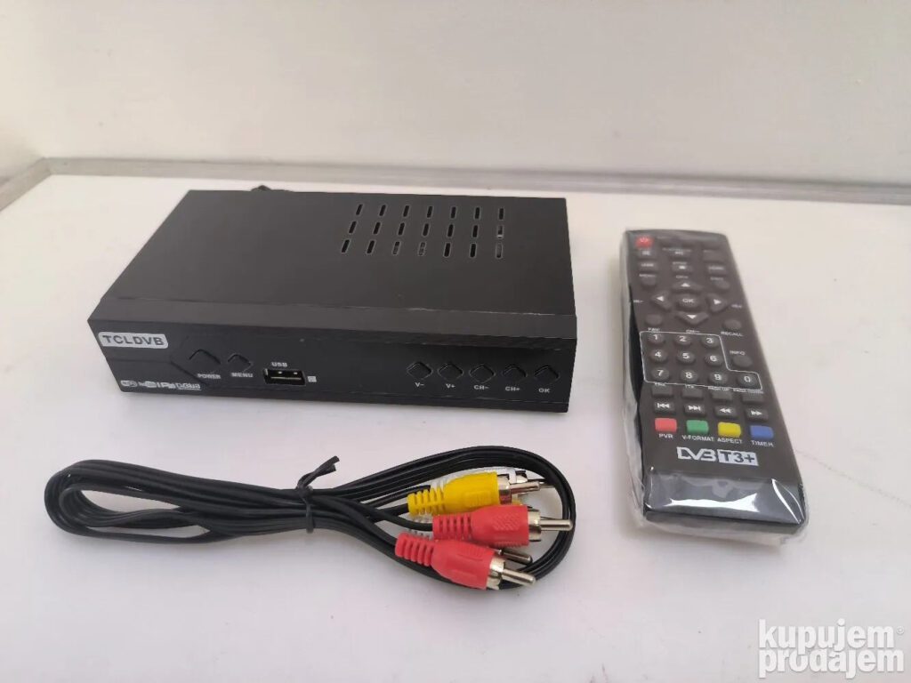 Set top box TCL DVB-T5 QW - Image 4
