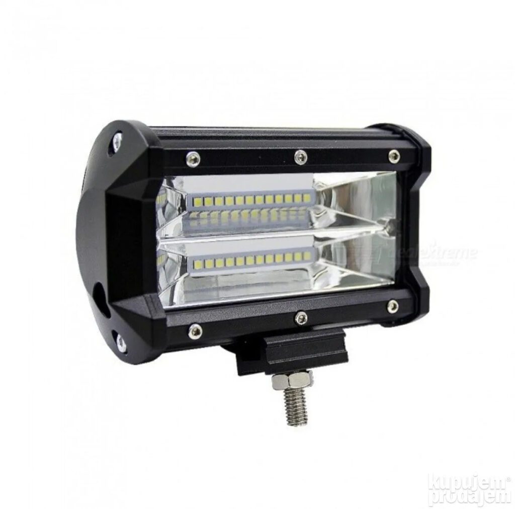 LED radni far 72W za traktor kombajn auto QW