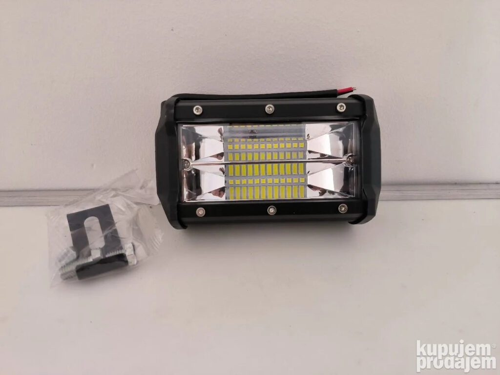 LED radni far 72W za traktor kombajn auto QW - Image 2