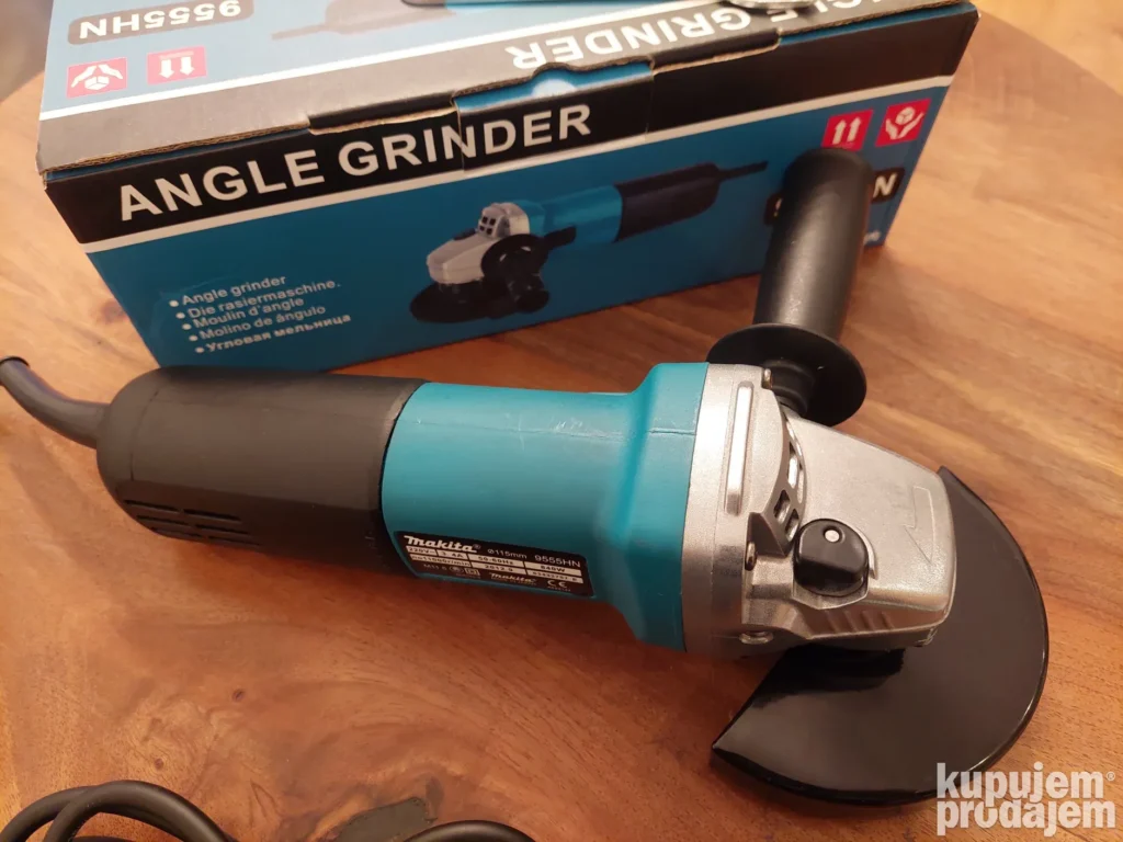 Ugaona elektricna BRUSILICA  Makita 9555HN replika – Ugaona elektricna BRUSILICA  Makita 9555HN replika - Image 3