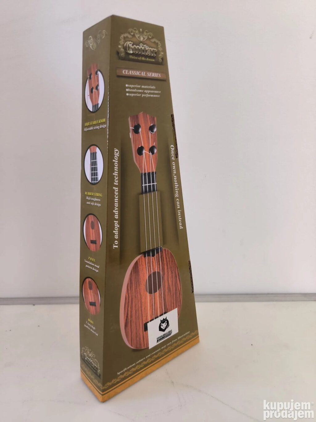Dečija gitara 32cm QW - Image 5