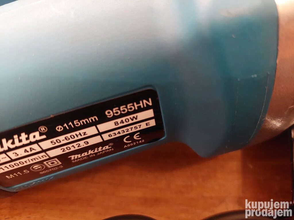 Elektricna BRUSILICA Makita 9555HN replika - Image 4