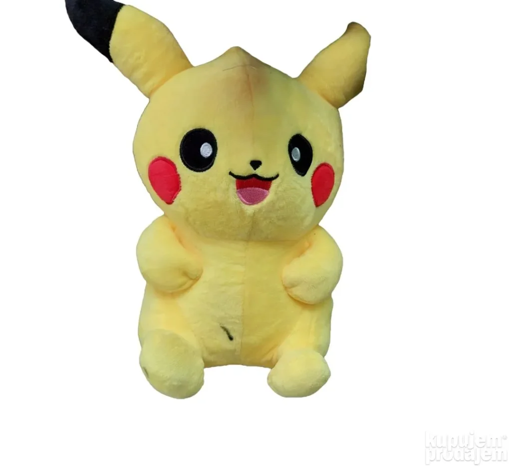 Pokemon Pikachu Plišana igracka  20cm – Pokemon Pikachu Plišana igracka  20cm - Image 3