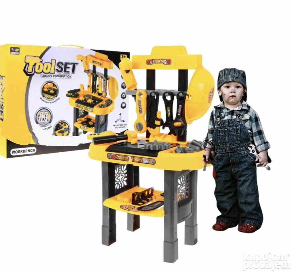 Tool set- set alata za majstore igracka