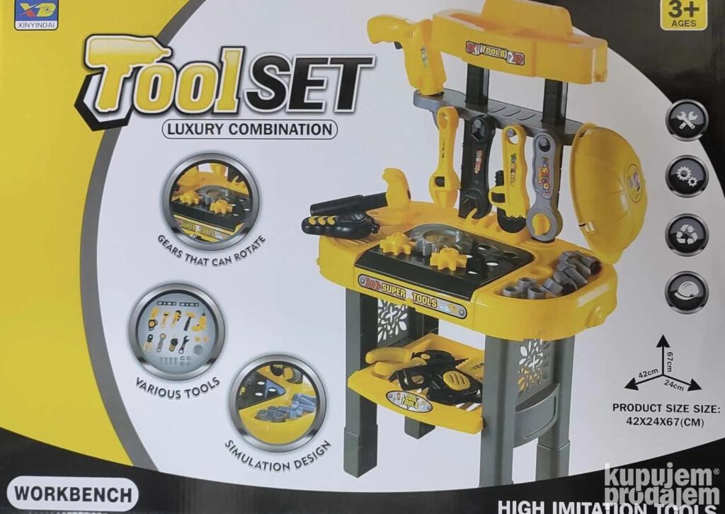 Tool set- set alata za majstore igracka - Image 2