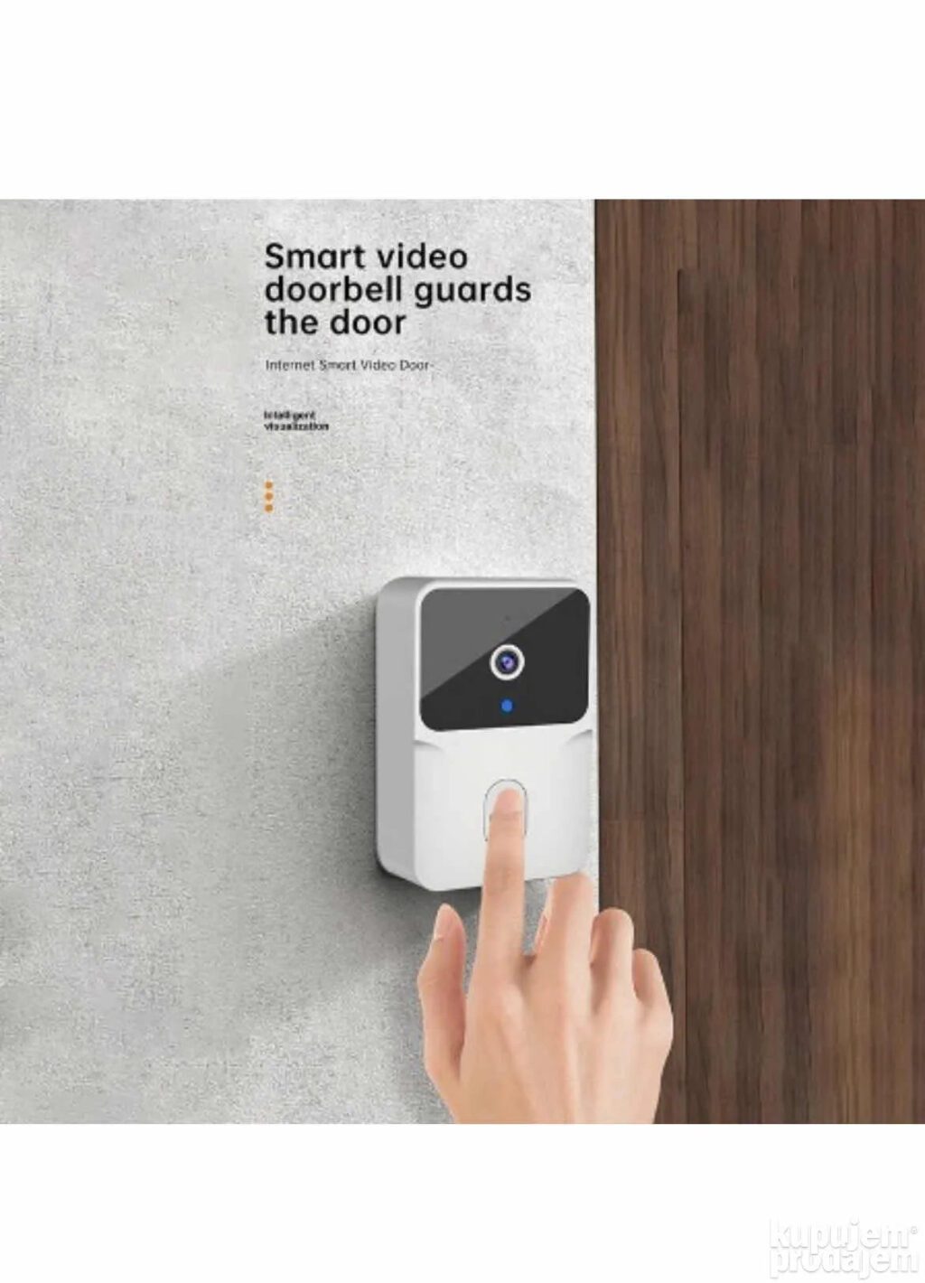 WIFI video zvono za vrata sa kamerom - Interfon - Image 2